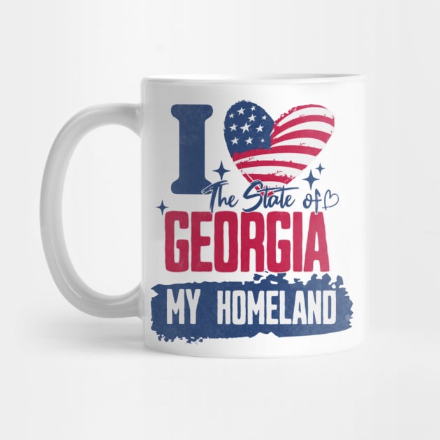Georgia my homeland by HB Shirts
